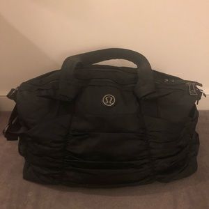 Lululemon yoga mat gym bag